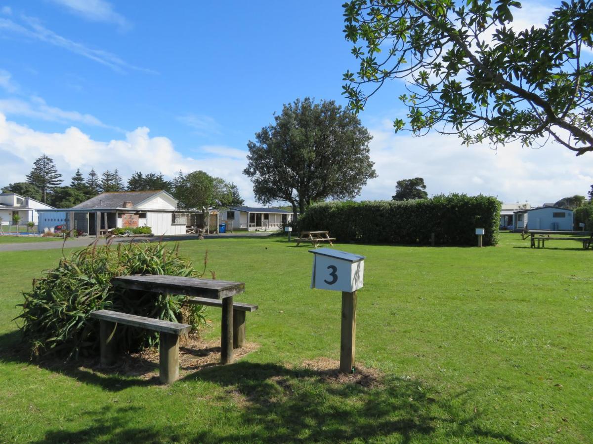 Whanganui Seaside Holiday Park Exteriér fotografie