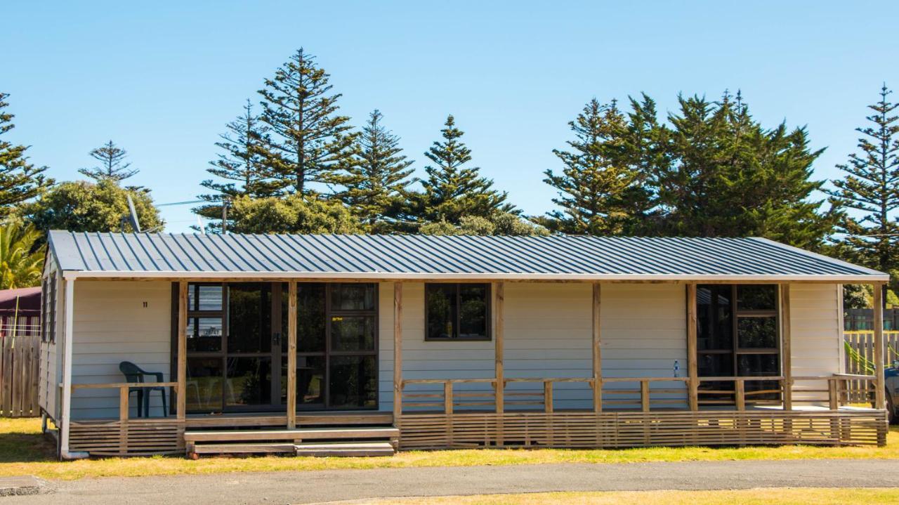Whanganui Seaside Holiday Park Exteriér fotografie